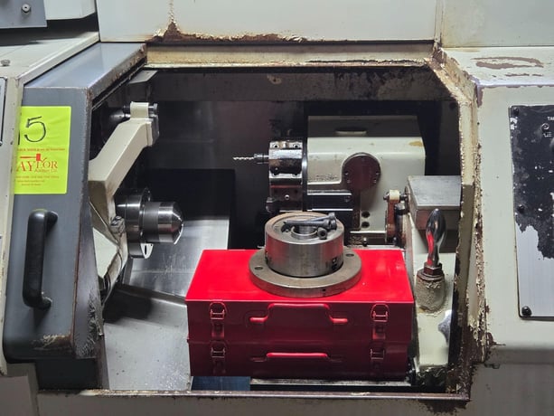 Mazak #QT-6T, CNC lathe - Image 6