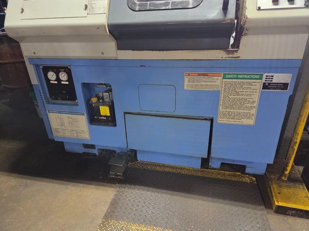 Mazak #QT-6T, CNC lathe - Image 9