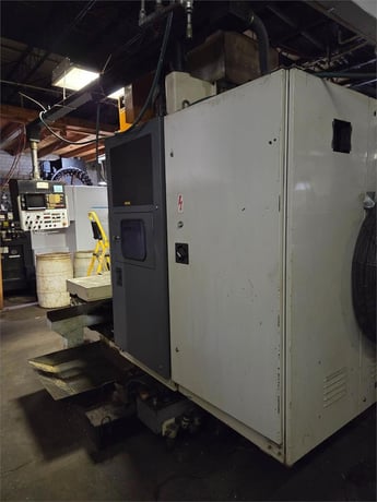 Makino milling machine, 1981 - Image 7