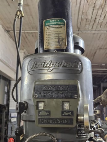 Bridgeport #EZ-Track-Plus, CNC knee mill - Image 4