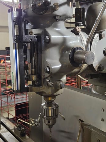 Bridgeport #EZ-Track-Plus, CNC knee mill - Image 5
