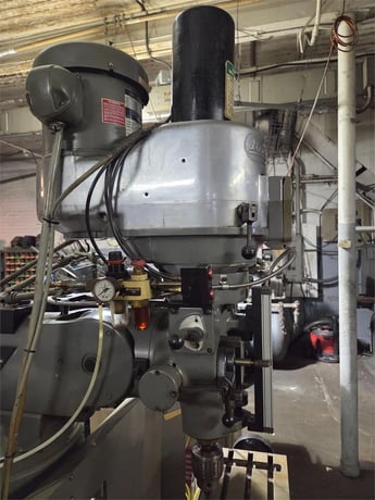 Bridgeport #EZ-Track-Plus, CNC knee mill - Image 8