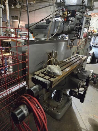 Bridgeport #EZ-Track-Plus, CNC knee mill - Image 9