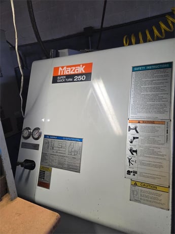 Mazak CNC lathe, Mazatrol T-Plus control, 1998 - Image 6
