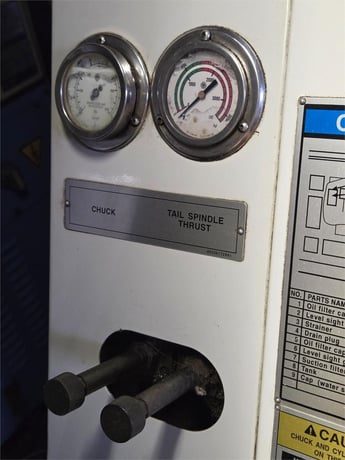 Mazak CNC lathe, Mazatrol T-Plus control, 1998 - Image 7