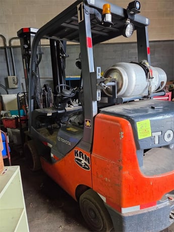 Toyota #8FGCU30, forklift - Image 2