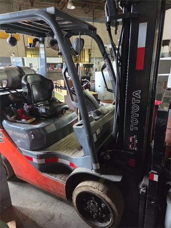 Toyota #8FGCU30, forklift - Image 6