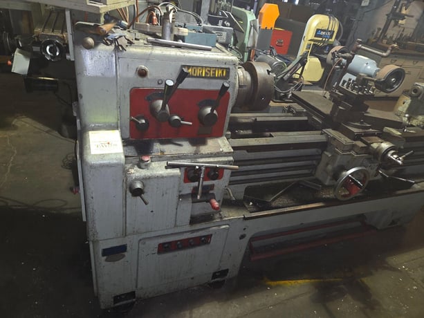 Mori-Seiki #MS-1250, engine lathe - Image 1