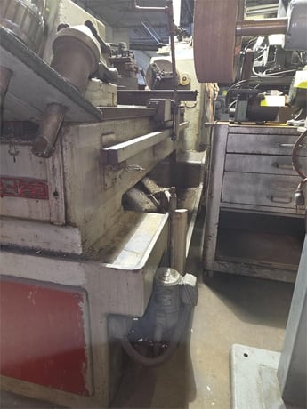 Mori-Seiki #MS-1250, engine lathe - Image 7