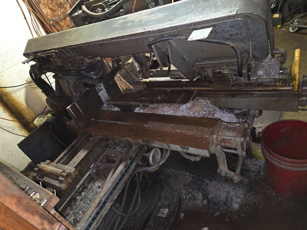 DoAll #51.2, vertical band saw, water cooled - Image 6