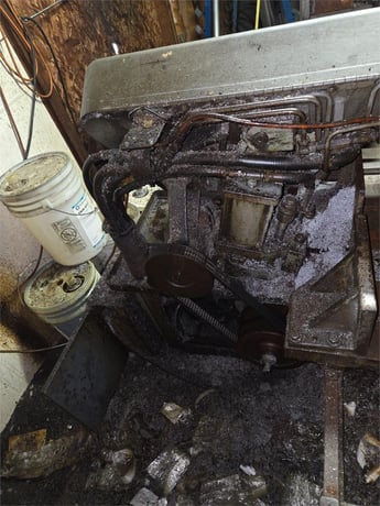 DoAll #51.2, vertical band saw, water cooled - Image 7