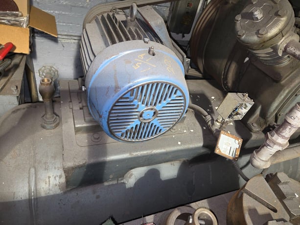 Ingersoll-Rand #15T, Type 30 air compressor - Image 6