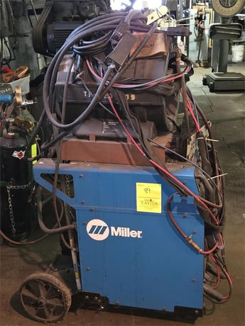 Miller #Syncrowave-200, Tig Welder - Image 1