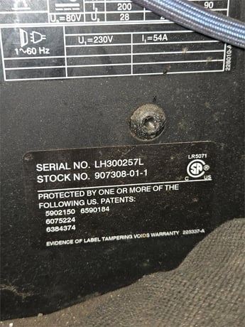 Miller #Syncrowave-200, Tig Welder - Image 5