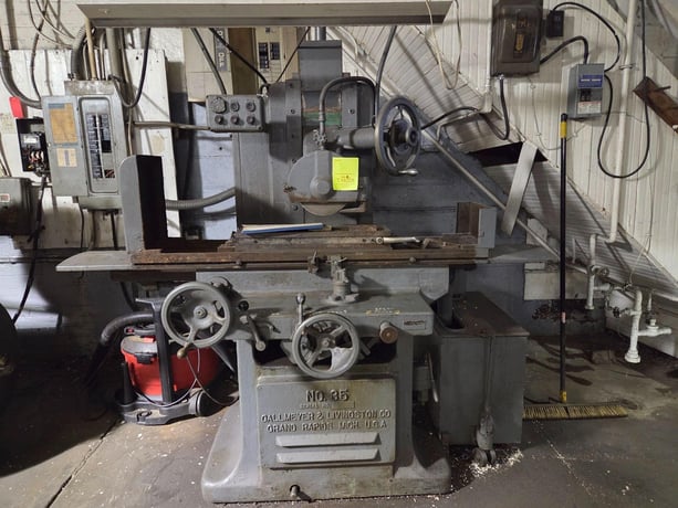 Gallmeyer & Livingston #35, surface grinder - Image 1