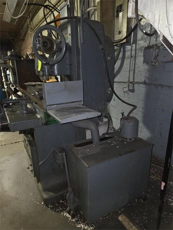 Gallmeyer & Livingston #35, surface grinder - Image 3