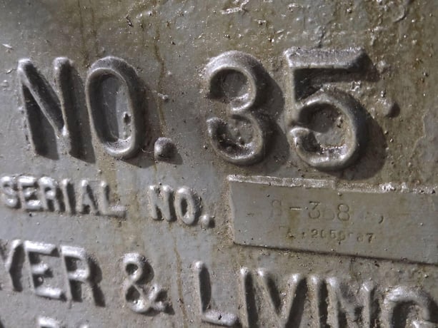 Gallmeyer & Livingston #35, surface grinder - Image 7