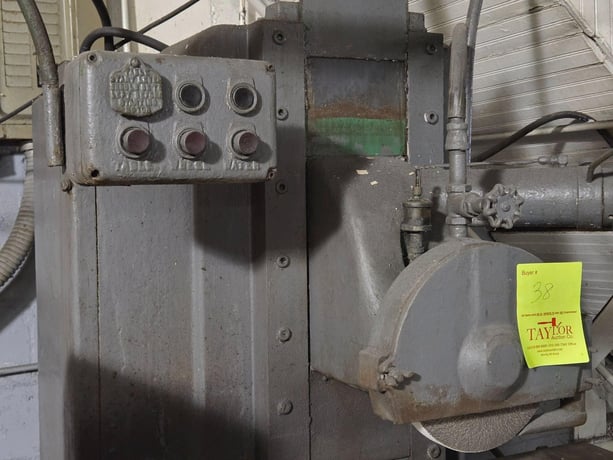 Gallmeyer & Livingston #35, surface grinder - Image 9
