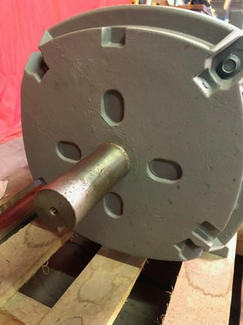 60 HP 1775 RPM General Electric #5KE364AS205D23, Electric Motor, Frame 364T, 230/460 Volts, 3PH - Image 5