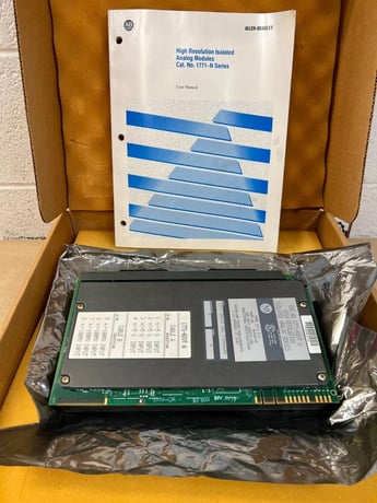 Allen-Bradley #1771-NIVT, PLC Analog Input Module - Image 6