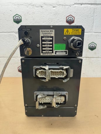 15 KVA American MSI #AF12, Hot Runner Temperature Controller, 36 amps, 200-240 VAC, 3PH, 50/60 Hz - Image 5