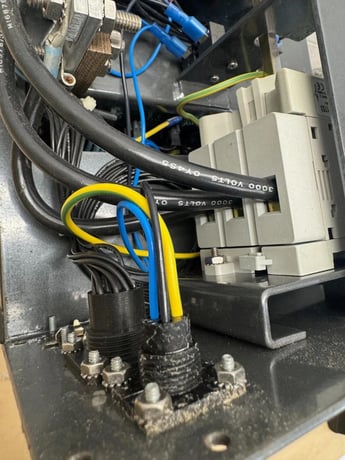 15 KVA American MSI #AF12, Hot Runner Temperature Controller, 36 amps, 200-240 VAC, 3PH, 50/60 Hz - Image 10