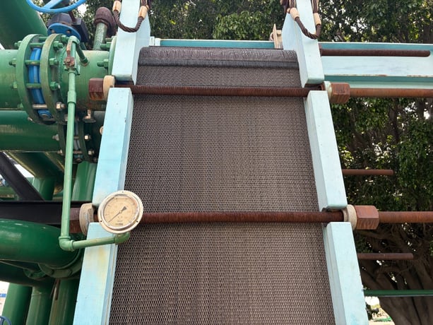 Alfa-Laval #MX25-BFG, Heat Exchanger, Series 30104-77451, 1997 - Image 7