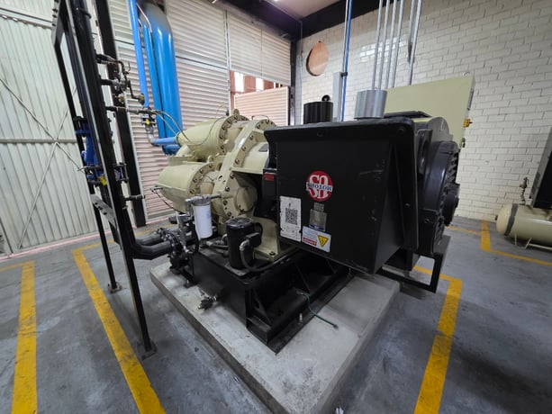 1916 acfm, Ingersoll-Rand #C70018M3, 90 PCI Rotary Compressor - Image 3