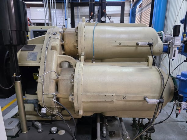 1916 acfm, Ingersoll-Rand #C70018M3, 90 PCI Rotary Compressor - Image 8