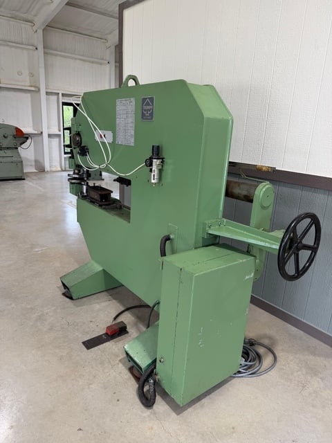 No. TAS901 Trumpf, nibbling machine, 5/16" capacity, 44" throat, 350-1400 SPM, 3 HP, (Others Available) - Image 8