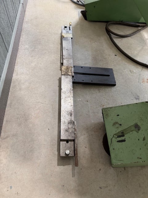 No. TAS901 Trumpf, nibbling machine, 5/16" capacity, 44" throat, 350-1400 SPM, 3 HP, (Others Available) - Image 9