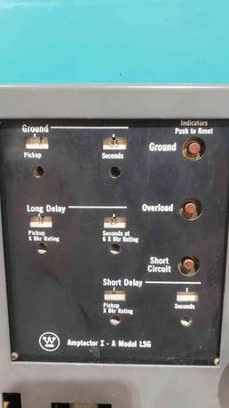 2000 Amps Westinghouse DS-420, Air Circuit Breaker, Amptector LSG, 2000 Amp Frame, DO/MO - Image 3