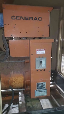 30 KW Generac, Natural gas / propane generator set, 120/240 Volts, 1 phase, liquid cooled, 1800 RPM, 479.2 - Image 7