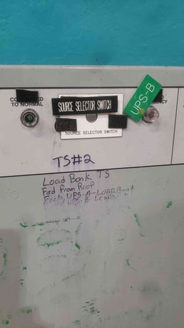 400 Amp. ASCO 940 Series, Automatic Transfer Switch, E940340097C, 3 Phase, 480Y/277 Volts - Image 2