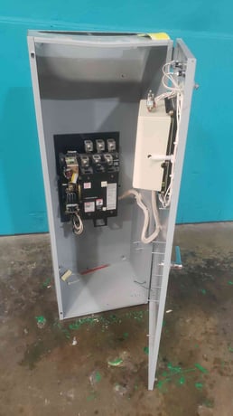 400 Amp. ASCO 940 Series, Automatic Transfer Switch, E940340097C, 3 Phase, 480Y/277 Volts - Image 3