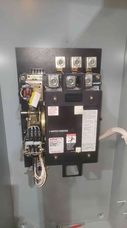 400 Amp. ASCO 940 Series, Automatic Transfer Switch, E940340097C, 3 Phase, 480Y/277 Volts - Image 4