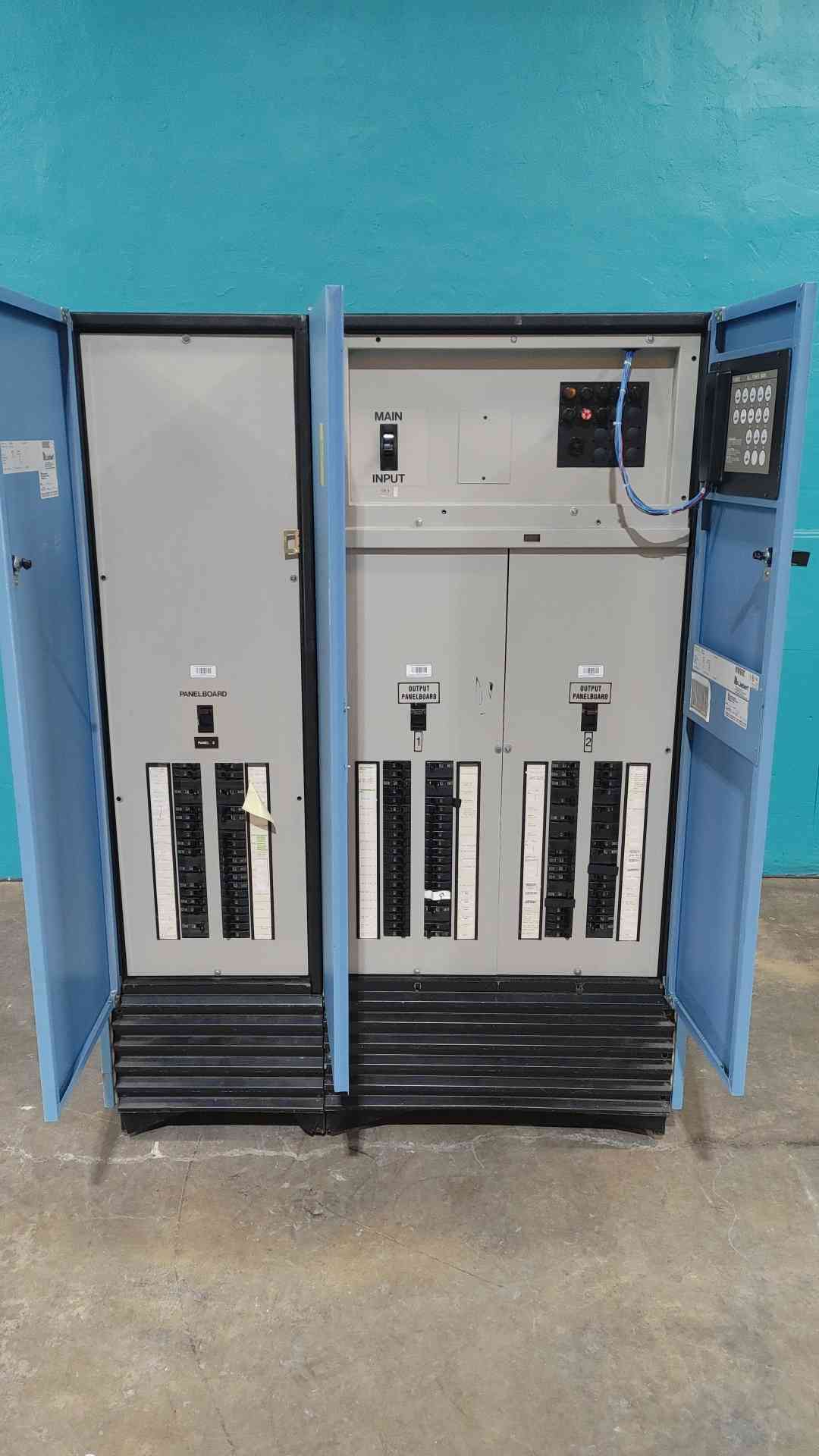100 KVA Liebert #PPA100C, Precision Power Center PDU, 3 Phase, 480 x 208Y/120 Volts - Image 8
