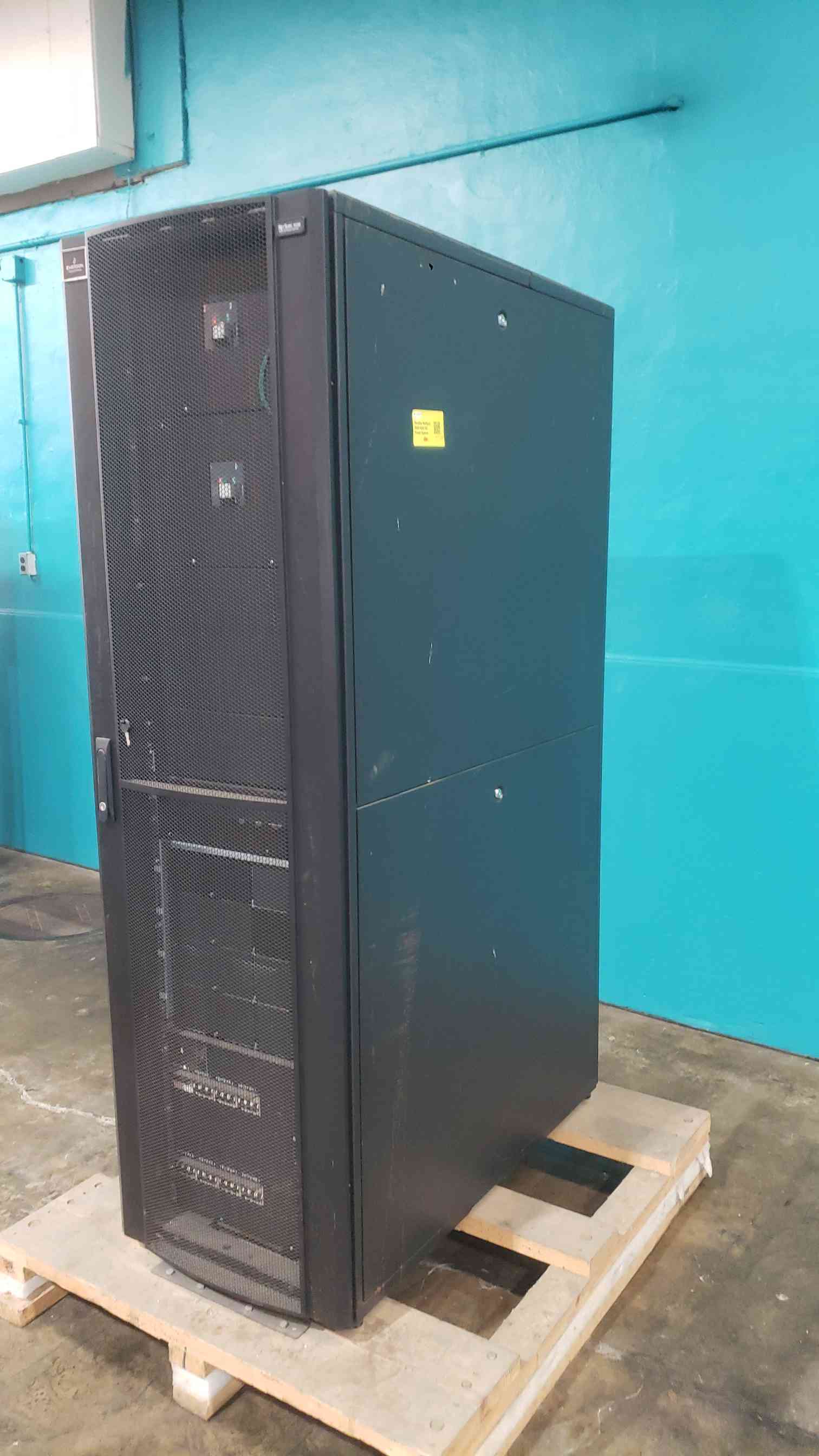 400 VDC NetSure #9500, DC Power System Rectifier, w/ (7) Emerson R400-15000e 15 kW Modules - Image 5