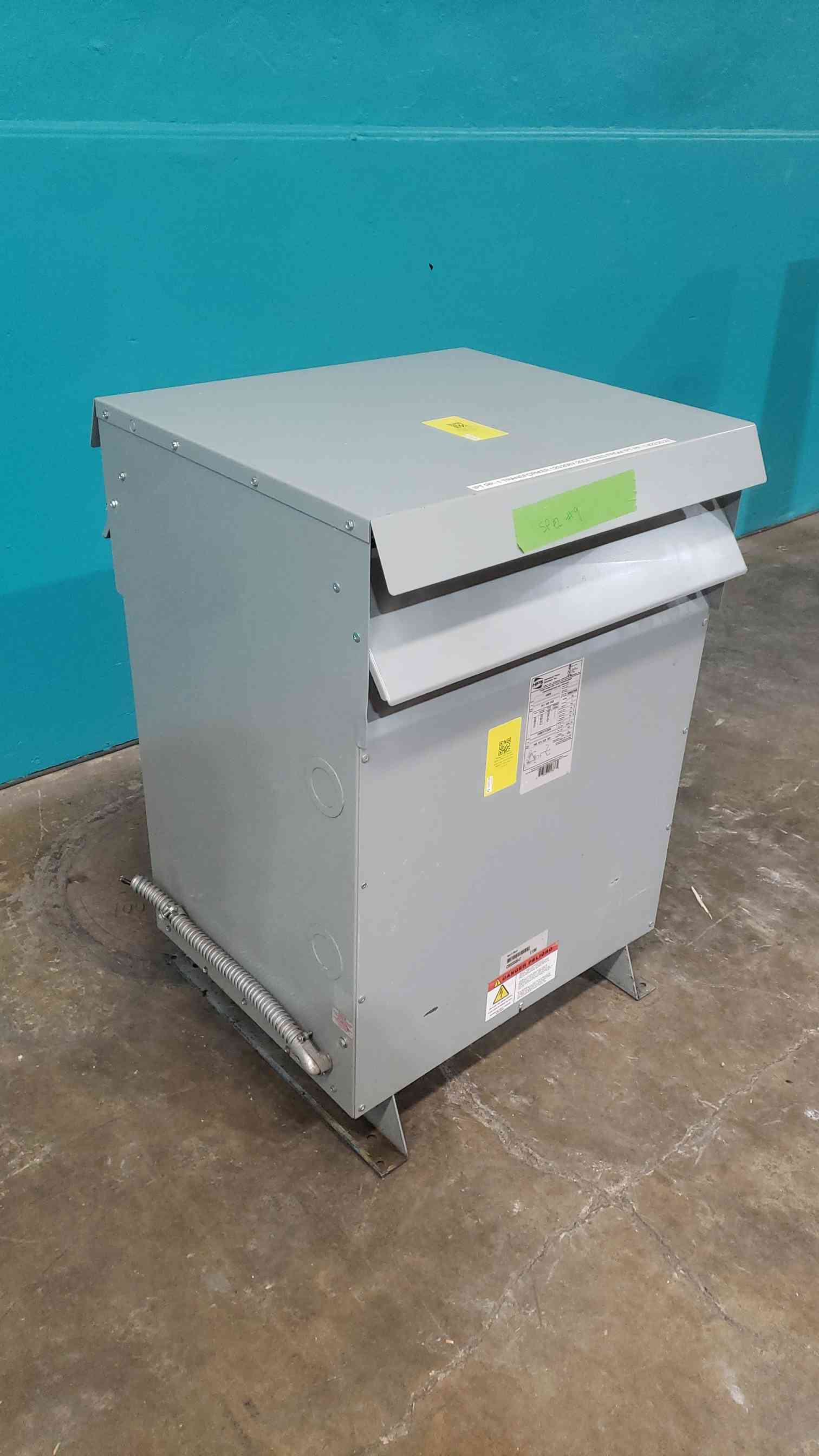 75 KVA 480 Primary, 208Y/120 Secondary, Hammond NMK075KB, Dry Type, NEMA 3R, 3PH - Image 4