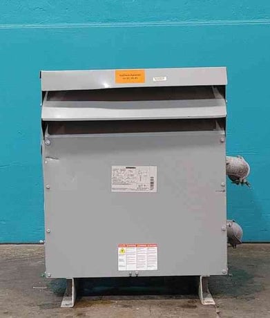 75 KVA 480 Primary, 208Y/120 Secondary, Siemens 3F3Y075D16, Dry Type, NEMA 3R, 3PH - Image 1