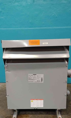 75 KVA 480 Primary, 208Y/120 Secondary, Siemens 3F3Y075D16, Dry Type, NEMA 3R, 3PH - Image 2