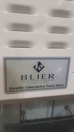 Blier #ExcelAir, Laboratory Fume Hood, Chemical Exhaust Ventilation - Image 5