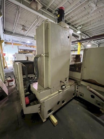 20" x 48" Okamoto #PSG-125DXNC, 3-Axis hydraulic surface grinder, 2' wheel, Fanuc O-M Control, 1990 - Image 3