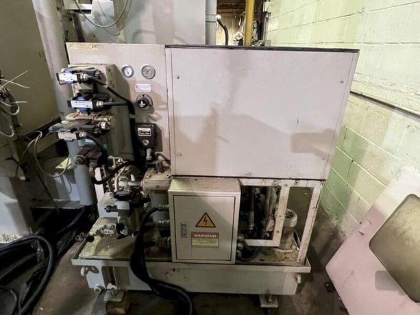 20" x 48" Okamoto #PSG-125DXNC, 3-Axis hydraulic surface grinder, 2' wheel, Fanuc O-M Control, 1990 - Image 4