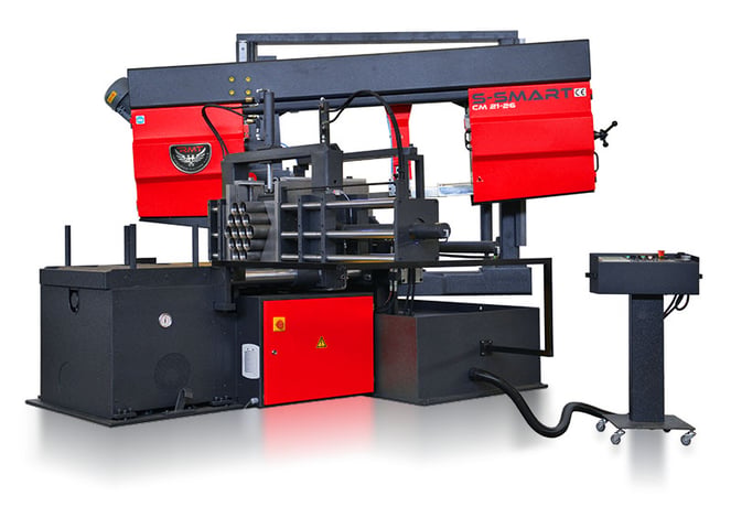22" x 26.4" RMT #S-SMART-CMS-21-26-NC, fully automatic single miter bandsaw - Image 1