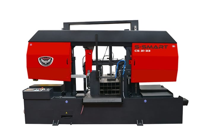 31" x 33" RMT #S-SMART-CS-31-33-NC, automatic column straight cut bandsaw, 65-328 FPM, 172" x1.25" band, 4 HP - Image 2