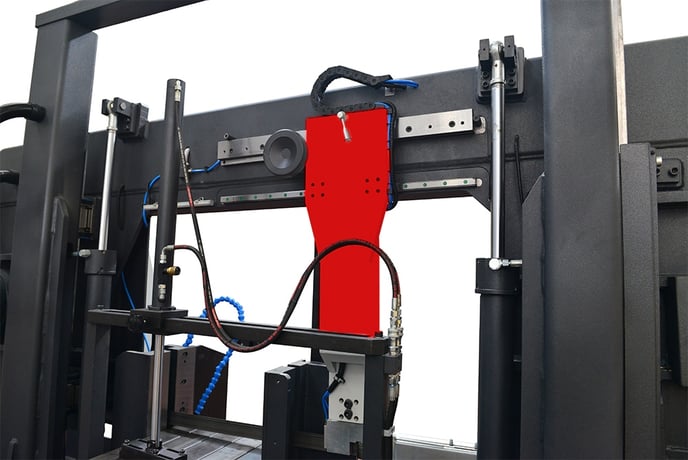 31" x 33" RMT #S-SMART-CS-31-33-NC, automatic column straight cut bandsaw, 65-328 FPM, 172" x1.25" band, 4 HP - Image 3