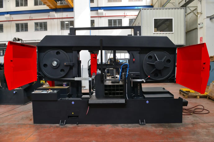 31" x 33" RMT #S-SMART-CS-31-33-NC, automatic column straight cut bandsaw, 65-328 FPM, 172" x1.25" band, 4 HP - Image 4