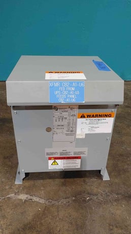15 KVA 416 Primary, 208Y/120 Secondary, Hammond HPS NMK015HBCN, Copper, NEMA 3R, 3PH (2 available) - Image 1