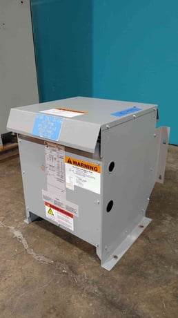 15 KVA 416 Primary, 208Y/120 Secondary, Hammond HPS NMK015HBCN, Copper, NEMA 3R, 3PH (2 available) - Image 4